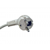 Сетевой шнур в сборе с фильтром стиральной машины Ariston Indesit - D.E.M. PLCFS 247270300