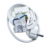 Сетевой шнур в сборе с фильтром стиральной машины Ariston Indesit - D.E.M. PLF00472705100