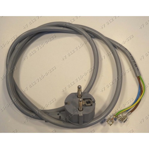 Cетевой шнур cтиральной машины Whirlpool AWM6027 AWS63013