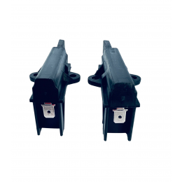 Щётки для стиральной машины INDESIT, ARISTON, BEKO 12,5*5 мм, в корпусах C00196540