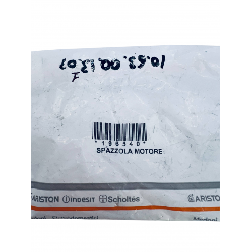 Щётки для стиральной машины INDESIT, ARISTON, BEKO 12,5*5 мм, в корпусах C00196540