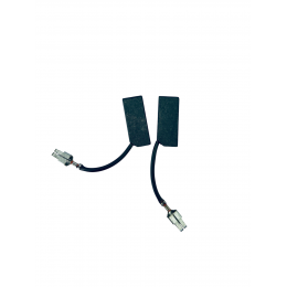 Щётки для стиральной машины Bosch, Whirlpool, AEG и т.д. 12,5*5 мм, провод с угла 481281729456 с контактами