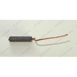 Щётки L13MF7 4312 угольки без корпуса для стиральной машины 12,5*5