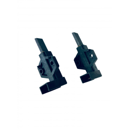 Щётки для стиральной машины HOOVER 12,5*5 мм, в корпусах, QUALTEX 