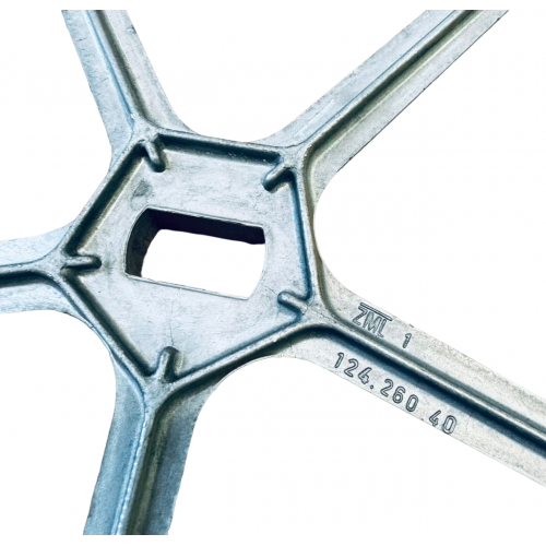 Шкив стиральной машины Electrolux EW962S, EW1062S и т.д. 124.260.40