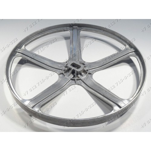 Шкив стиральной машины Zanussi FL984CN, FE904NN, ZWO3104, FE1006NN, FL726CN, F906CN
