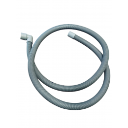 Сливной шланг стиральной машины HAIER 0020300148 - Г-образный - 1,9 метра