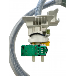 Шланг налива c аквастопом стиральной машины Bosch, Siemens -  8001227989, BITRON Type 87 в сборе с клапаном