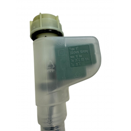 Шланг налива c аквастопом стиральной машины Bosch, Siemens -  8001227989, BITRON Type 87 в сборе с клапаном