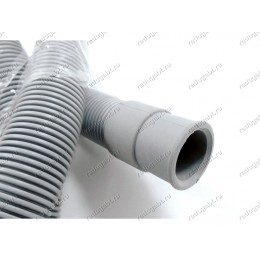 Шланг слива для стиральной машины Indesit LG, Gor., Ardo, Samsung, Indesit, Ariston, MIDEA, Hansa и т.д. Г-образный - длина 1,5 метра