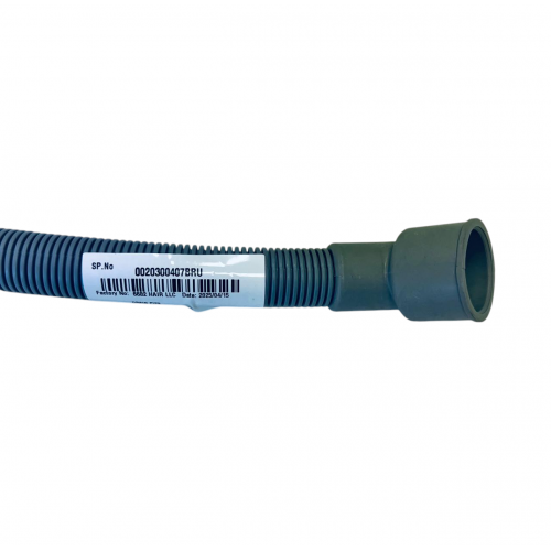Сливной шланг стиральной машины HAIER 0020300407BRU - под 45 градусов - 1,9 метра