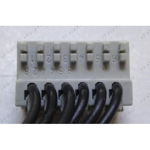 Шлейф платы индикации для стиральной машины Electrolux EWS 1046 EW1477F EW1275F EW1075F EW1277F Rosenlew RTT2301
