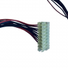 Жгут проводов стиральной машины Indesit, Ariston - ML + PS (TL) 240001015L1 C00195340