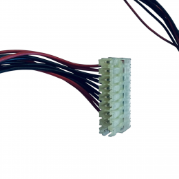 Жгут проводов стиральной машины Indesit, Ariston - ML + PS (TL) 240001015L1 C00195340
