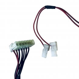 Жгут проводов стиральной машины Indesit, Ariston - ML + PS (TL) 240001015L1 C00195340