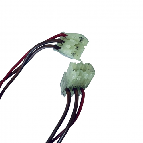 Жгут проводов стиральной машины Indesit, Ariston - модуль-блокировка люка C00141139
