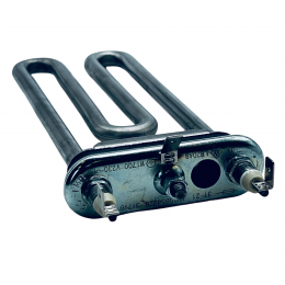 Тэн для стиральной машины Ariston, Indesit, Whirlpool 1700W 170 мм с отверстием C00380151 TW W10954226