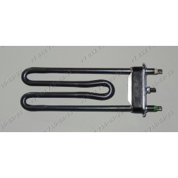 Тэн 1900W, средний, L-193mm, прямой, с отверстием для стиральной машины