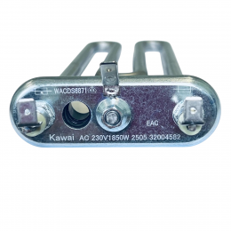 Тэн для стиральной машины VESTEL, Hansa и т.д.1850W 220 мм прямой с отверстием KAWAI 32004582 WACDS6871