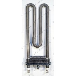 Тэн 1600W 180 мм, прямой с отверстием Italy Thermowatt для стиральной машины