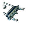 Тэн для стиральной машины AEG, Electrolux 1950W 230 мм прямой с отверстием - 1327242309