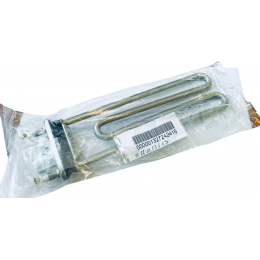 Тэн для стиральной машины AEG, Electrolux 1950W 230 мм прямой в сборе с датчиком NTC - 1327242416