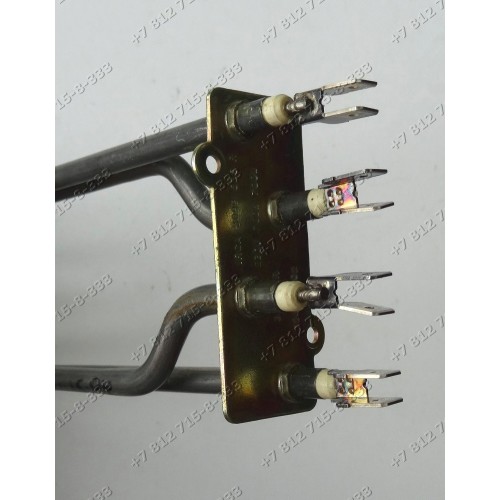 Тэн cушки стиральной машины Electrolux EW1259W 700W 230V 124265802 914600516 EW1063W