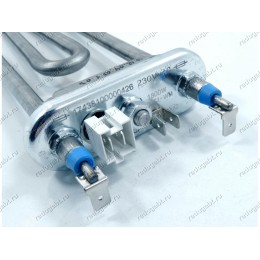Тэн для стиральной машины Hansa WHB1038, AWS510LH, AWS610DH с датчиком температуры
