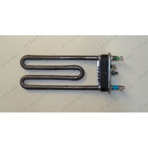 Тэн для стиральной машины Indesit WIDL106EX WIDL126EX W105TXEX Ariston AMD109EU