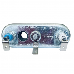 Тэн для стиральной машины Bosch, Hansa и т.д. 2000W 200 мм прямой с отверстием Thermowatt HTR017BO 3160208
