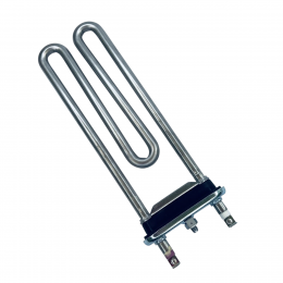 Тэн для стиральной машины Bosch, Hansa и т.д. 2000W 205 мм прямой с отверстием Kawai 3406125 EAC WACBS2012
