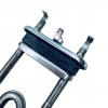 Тэн для стиральной машины Bosch Siemens 2000W 240 мм прямой с отверстием под датчик