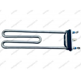 Тэн для стиральной машины Bosch, Siemens и т.д. 2000W 240 мм прямой с отверстием Backer HTR016BO