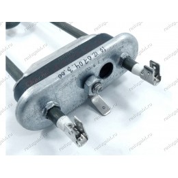 Тэн для стиральной машины Bosch WFL2000GB Siemens 1950W 244 мм прямой с отверстием под датчик