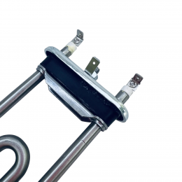 Тэн для стиральной машины Bosch, Siemens и т.д. 2050W 235 мм прямой с отверстием KAWAI WACDX8235, W10652089