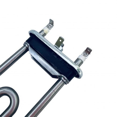 Тэн для стиральной машины Bosch, Siemens и т.д. 2050W 235 мм прямой с отверстием KAWAI WACDX8235, W10652089