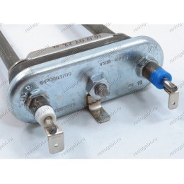 Тэн для стиральной машины Bosch Siemens 1900W 225 мм прямой без отверстия под датчик