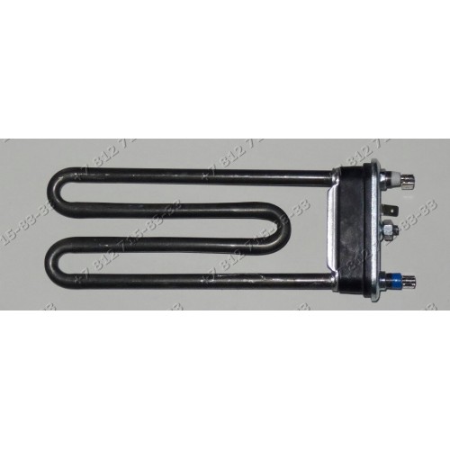 Тэн 1500W, 190 мм, прямой для стиральной машины Candy