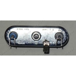 Тэн 1500W, 190 мм, прямой для стиральной машины Candy