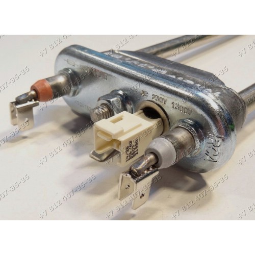Тэн 1300W 235 мм с отверстием для стиральной машины Candy GC41072D-07