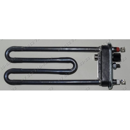 Тэн стиральной машины Samsung DC47-00006B 1900W 180 мм в сборе с датчиком температуры