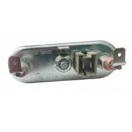 Тэн для стиральной машины Samsung DC47-00033D 2000W 220 мм прямой в сборе с датчиком
