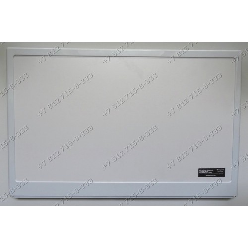 Верхняя крышка для стиральной машины Ariston WMSF605BCIS