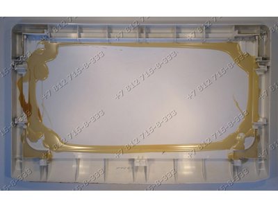Верхняя крышка стиральной машины Beko WKD23560R - Запчасти РадугаБТ