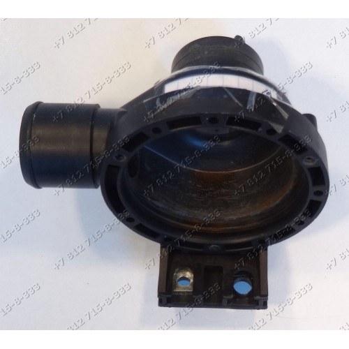 Улитка помпы стиральной машины Indesit WN421XWU-S WG824TPR