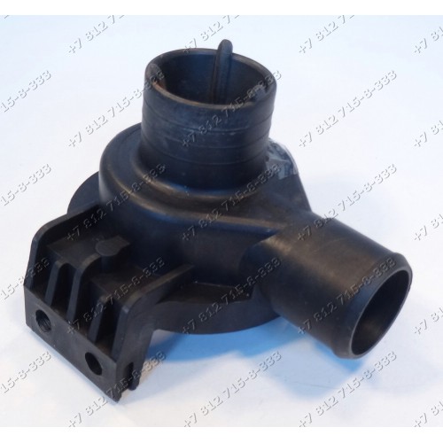 Улитка помпы стиральной машины Indesit WN421XWU-S WG824TPR