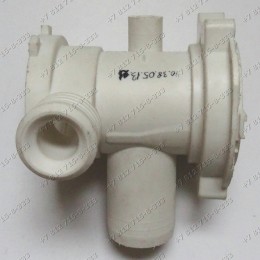 Улитка помпы для стиральной машины Indesit Ariston IWSD71051CIS IWME10EU AQ102F29IT AQ102F497FR