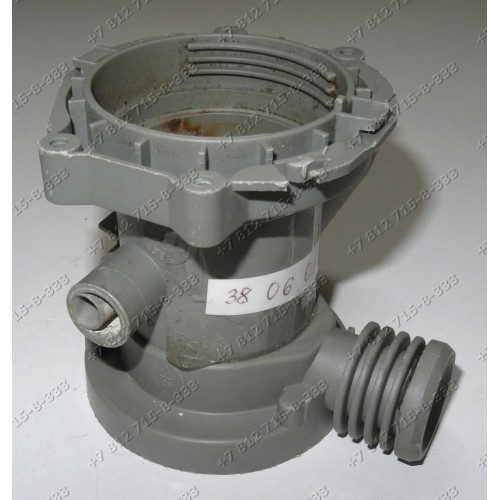 Улитка помпы стиральной машины Ariston AL 108 D EX