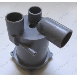Улитка помпы стиральной машины Ariston AS1047CTXB AGILE AGILE4(93-95)