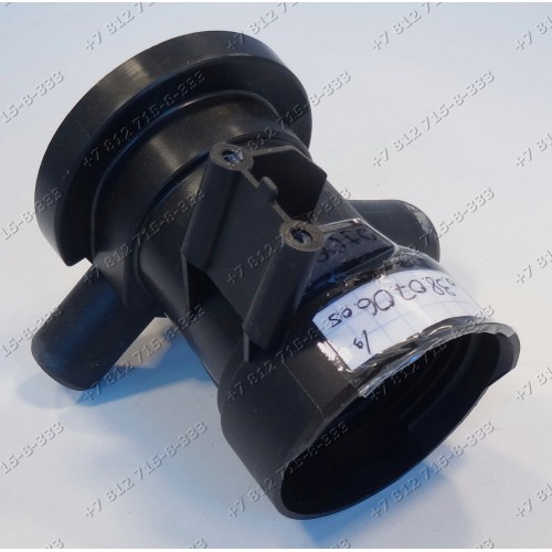 Улитка помпы стиральной машины Siemens WV1080 Bosch WMV1600BY/01